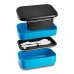 LeOx- Lunchbox Bento Box a compartiment la Boîte bento Boîte Repas Lunch Box 2 etages Food Container - bleu - B014JMNRHM
