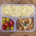 Lunch Box avec Sac Hermétique par Life Story | Pret a Paquet | Isotherme et Sans BPA | Soyez tendance même avec votre Lunch Box - B079DCN1YY