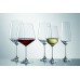 Schott Zwiesel 115672 Bordeaux Taste 130 Verre à vin rouge  verre cristal sans plomb  transparent  9 5 x 9 5 x 23 7 cm  lot de 6 unités - B003MD39P0
