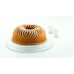 Curver 175246 Boîte à Cake Rond Transparent/Blanc - B005XIY7CG
