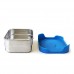 ECOlunchbox - Splash Box / inox boîte à lunch en acier avec couvercle en silicone (étanche) - B00JLP145A
