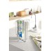 YAMAZAKI home Tower Kitchen Multi Eco Stand Plastic Bag Holder  White by - B004TIVSLE