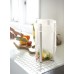 YAMAZAKI home Tower Kitchen Multi Eco Stand Plastic Bag Holder  White by - B004TIVSLE
