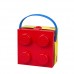 Lego Boîte à lunch poignée  boîte de rangement portable  rouge - B00V6XPFM8
