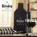 Kosdeg réutilisable protection d'une bouteille de vin  lot de 3  une bouteille de vin sac de Voyage - B071WMXXZM