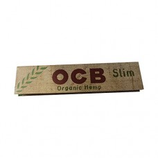 FILTRES OCB Slim en chanvre organique 5 Paquets de feuilles à rouler - B004SBGPGU