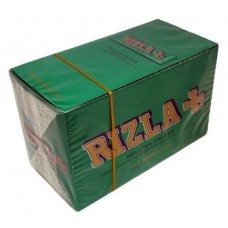 Green papier à cigarettes Rizla  100pks/Boîte  papier Poids moyen - B01AKFA1FI