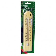 Kingfisher Thermomètre traditionnel en bois - B003DCTII2