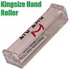 zig-zag taille extra large cigarette main de rouleau machine à rouler - Transparent  Taille king - B002VYYWDE