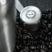 Boîte à Café Coffee Vault de Zurich | Contenant Hermétique en Acier Inoxydable pour Conserver le Café en Grain et Moulu | Récipient avec Couvercle et Cadran Dateur | Cuillère Doseuse Inox Offerte - B01M1HGLV