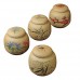 De Yixing Violet en céramique Argile Mini boîte à thé Thé Housses de rangement diameter 8.3cm; height 8cm Plum Blossom - B075CS74DS