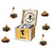 Creano coffret cadeau déco bois « Floraison » Thé noir 6 thés fleuris en (3 sortes différentes de roses de thé) - B01M4IXEPF