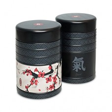 Eigenart Kyoto Lot de 2 boîtes rondes pour le thé 125 g - B007XC11RE