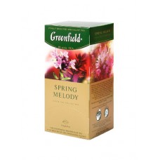 Greenfield Thé Noir  Ressort Melody  25 sachets de thé dans une boîte - B006J49IK4