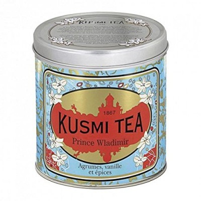 Kusmi Tea Paris - PRINCE VLADIMIR - Boite 250gr - B015NDD2PI