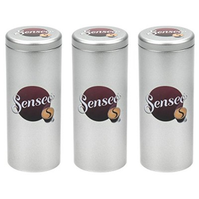 Senseo Premium Boîte de Rangement pour 18 Dosettes de Café  Nouveaux Design  Lot de 3 - B00DN9UU46
