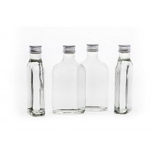 20 x 200 ml taschi bouteilles en verre avec bouchon à vis 200 ml Liqueur  Schnaps - Bouteilles vin slkfactory - B01HWAMR10