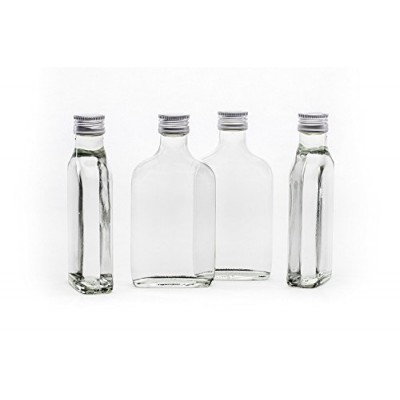 20 x 200 ml taschi bouteilles en verre avec bouchon à vis 200 ml Liqueur  Schnaps - Bouteilles vin slkfactory - B01HWAMR10