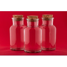 20 x 250 ml de récipient en verre avec bouchon en liège  Bouteilles  Jars 0 25 litre L - B01HMTEUGG