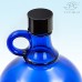 Gallon 2 l (bleu à fermeture à boule en verre vin selbstabfüllen selbstbrennen - B00P2QCB0O