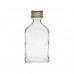 Viva Haushaltswaren Lot de 20 ml pour 50 Mini bouteilles en verre avec bouchons à vis pour entonnoir Diamètre 5 cm - B00TDNRK30