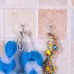 Babysbreath17 2pcs amovible Salle de bain Cuisine mur solide crochet ventouse à vide Sucker Hangers - B07D7T6TGW