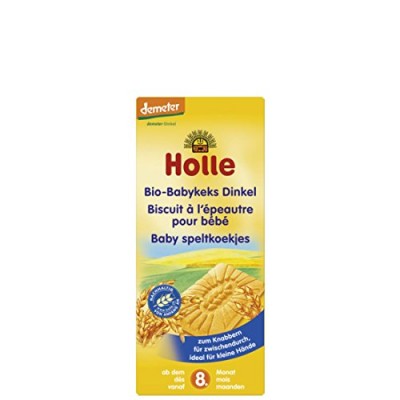 Holle - Biscuits à l épeautre pour bébé - 150g - B0026C7DDW