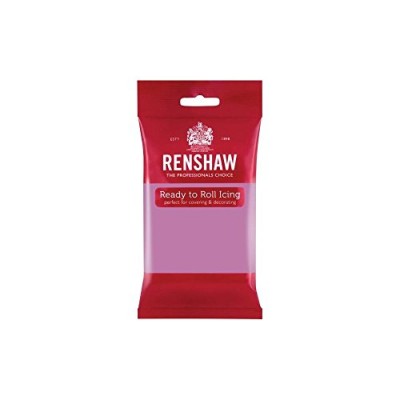 Renshaw Dusky Lavender Sugarpaste - 250g Ready Roll Icing - B01ISHFVRI
