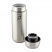 Thermos isotherme anti-fuite Pioneer Drinkpod - 8 heures chaudes  24 heures froides  Acier inoxydable  satiné  200 ml - B006YSIQJO
