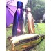 KING DO WAY 500ml Bouteille D'eau Isotherme Mug Flasque Réutilisable En Acier Inoxydable Pour Sport Voyage Camping Randonnée Water Bottle - B01MF6V4HO