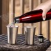 Minkoll sous vide bouteilles  isotherme en acier inoxydable double paroi d'eau Thermos (Rouge  500 ml) - B07DFQTYJ5
