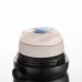 Kooyi mug isotherme d'acier inoxydable 800 ML  Mug de voyage avec 2 différent couvercle (noir) - B01L6GB9GU