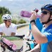YRH Bouteille d'eau thermos en acier inoxydable 500 ml à double paroi pour vélo  gym  yoga  randonnée  course à pied - B07BBM48QV
