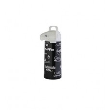 axentia 121564 Bouteilles verseuses thermos Airpot  en acier inoxydable  en noir et blanc  contenance de 1 9 l  dimensions de 13 5 x 18 x 35 5 cm - B0735D6SPC