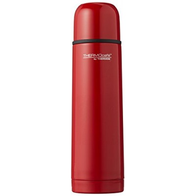 Thermos 181733 Everyday Bouteille Isotherme en Acier Inoxydable 0.5 L Rouge Brillant - B0031U1DMA