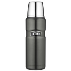Thermos® King Petite Bouteille Isotherme  Gris - B01704XQ2C