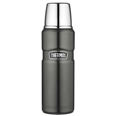 Thermos® King Petite Bouteille Isotherme  Gris - B01704XQ2C