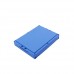 BAC PLIABLE 20 LITRES  caisse pliable plastique  boîte plastique rangement  qualité industrielle  40x30x22  jusqu'à 25kg  bleu - B01IVQZDBU