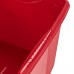 OKT 2053512 Stack&Go Boîte de Rangement Plastique Rouge 45 L - B00X2R9FGI