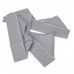 3pcs Boîtes de Stockage Pliantes Organisateurs de stockage de Sous-vêtements Cravates Chaussettes en Charbon de Bambou - B0095NASPK