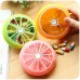 MMRM Soins de Santé Médecine Boîte de Pillule Fruit Forme Trier Vitamine 7 Jours Support Tablette étui de Rangement Voyage - Orange - B01M9FED72