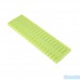 Sharplace 4pcs Réglable Diviseur/Separateur de Tiroir pour Placard Organisateur Rangement Maison - vert  25x7cm - B0752FVTPR