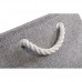 Boîte de rangement pliable lavable de tissu de tissu lavable avec des poignées de corde  4 options de taille  récipient pliable de panier de stockage de Mangata pour des sous-vêtements  des liens  des soutiens-gorge  des chausset