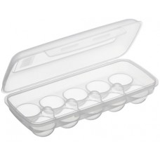 Emsa 504394 Boîte à œufs  10 œufs  transparente  Clip & Close - B000ICIPDE