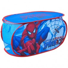 Disney Coffre à Jouets Panier de Rangement Enfant Spiderman Marvel - B00OJ0CU1E