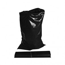 100 x EXTRA HEAVY DUTY BLACK RUBBLE BAGS/SACKS BUILDERS 30kg+ by Rubble Sacks - B00SYWC4VO