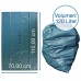 Sacs poubelle iLP 120 L - extrêmement résistant - rouleau de 25 - type 100 extra - sacs à ordures XXL sac pour déchets - 70 ? - 700x1100 mm - LDPE - bleu - B06XJVX7QP
