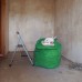 Sacs poubelle ProfessionalTree 120 L - extrêmement résistant - rouleau de 25 - type 100 extra - sacs à ordures XXL sac pour déchets - 70μ - 700x1100 mm - LDPE - vert - B079BT824L