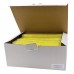 VARIOSAN sac jaune 11480  130 pièces  10 rouleaux par boîte  90 L  15 µ - B01N3LM4XR