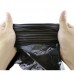 Garbage Bag  Lot de 4 de ménage jetables Sacs de plastique Garbage solides respectueux de l'environnement PE Plastique Sacs Poubelle  Noir et Bleu Disponible (120 Sacs totalement)  Plastique  noir  Taille unique - B071CLCVPN